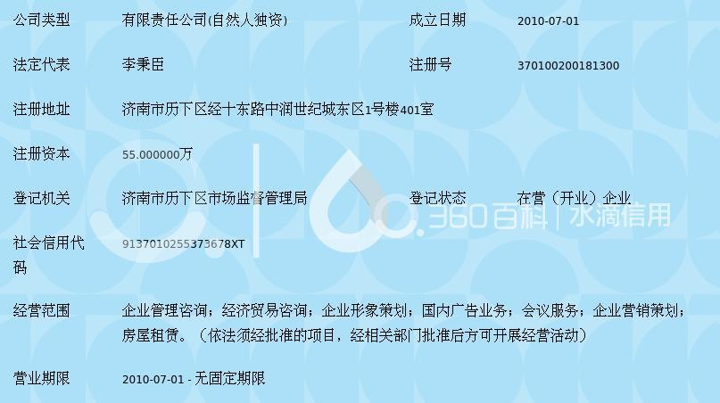 济南聚福林企业管理咨询